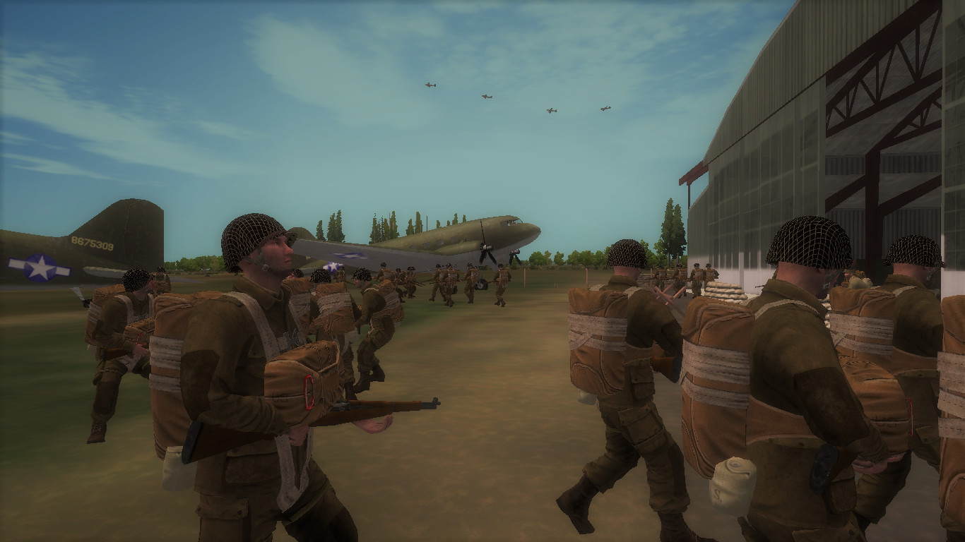 screenshot of WWII Online 24