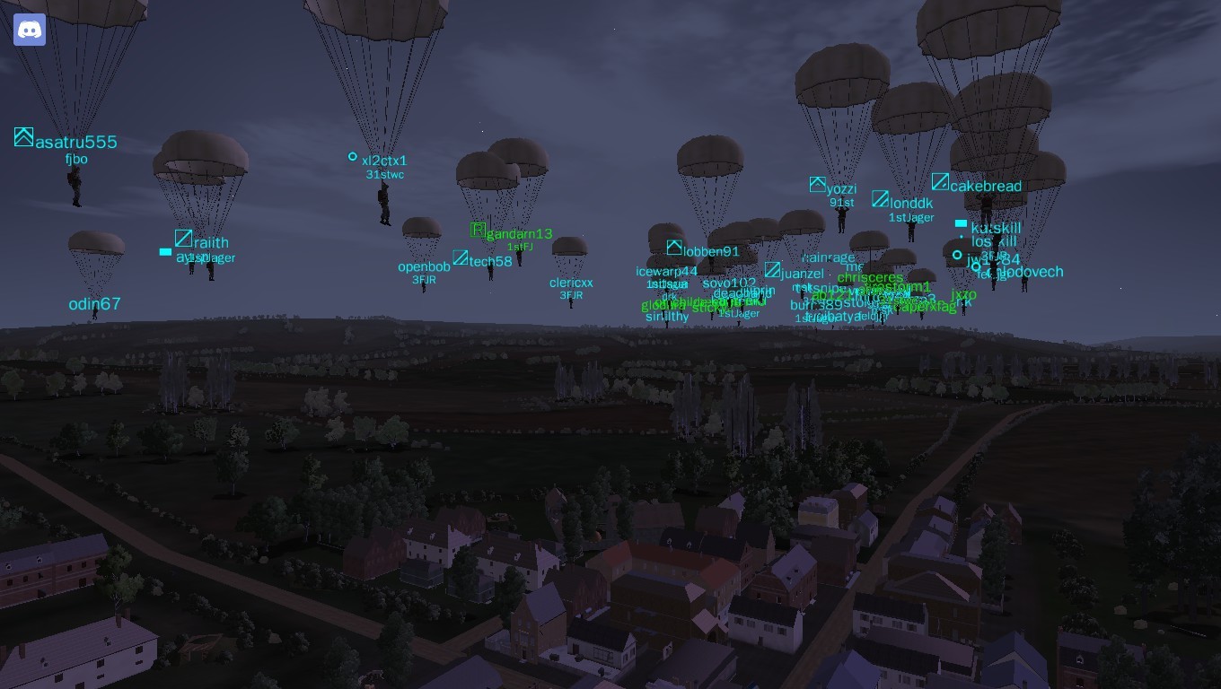 screenshot of WWII Online 3