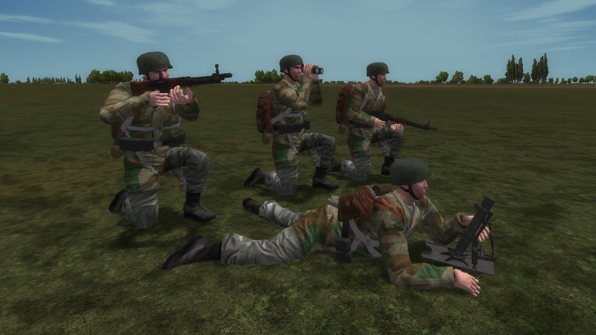 screenshot of WWII Online 27