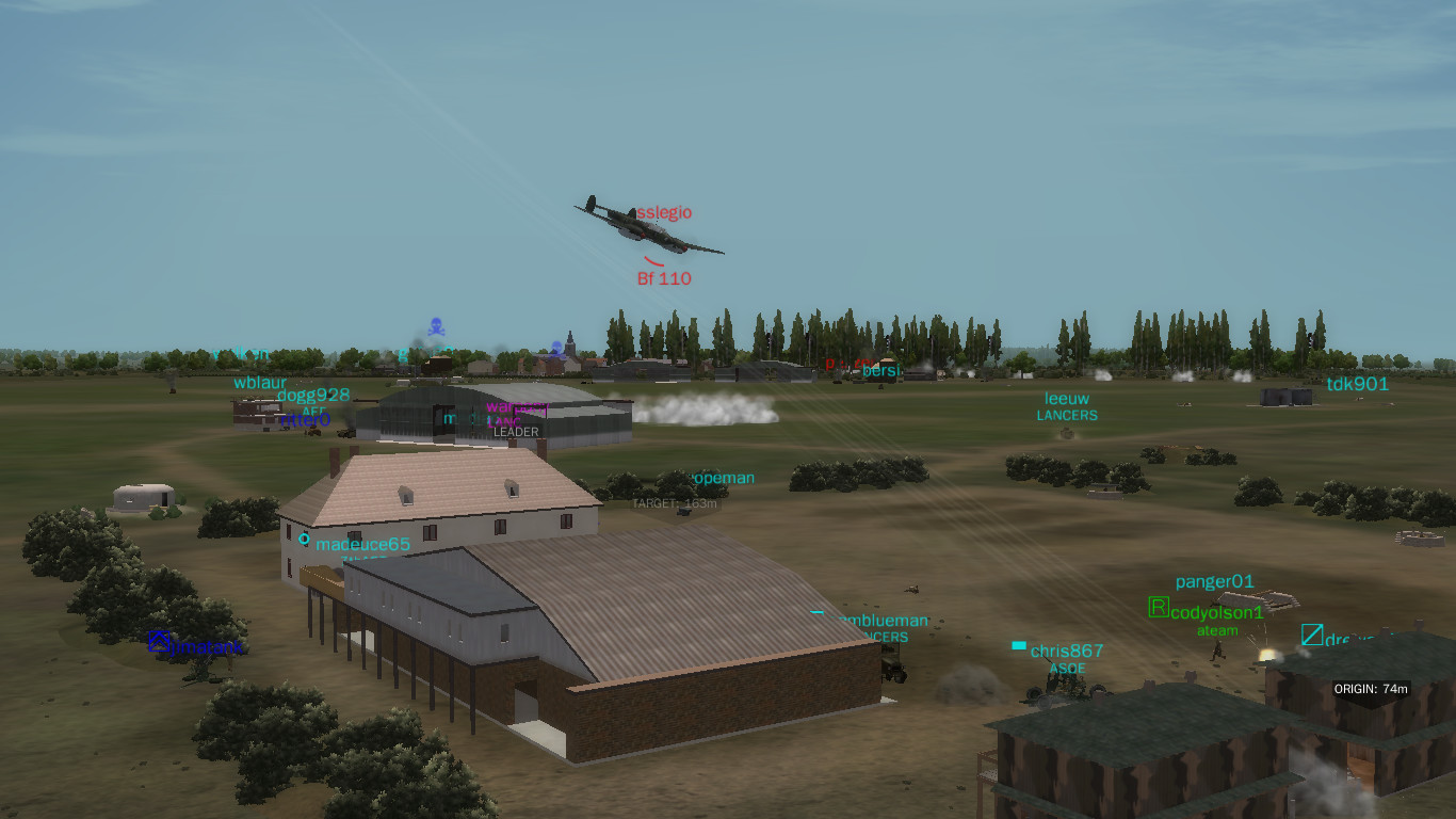 screenshot of WWII Online 9