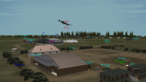 WWII Online screenshot 7