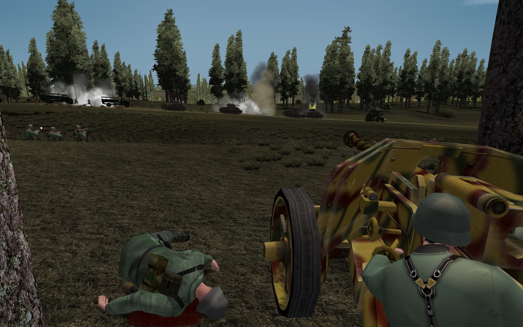 screenshot of WWII Online 12