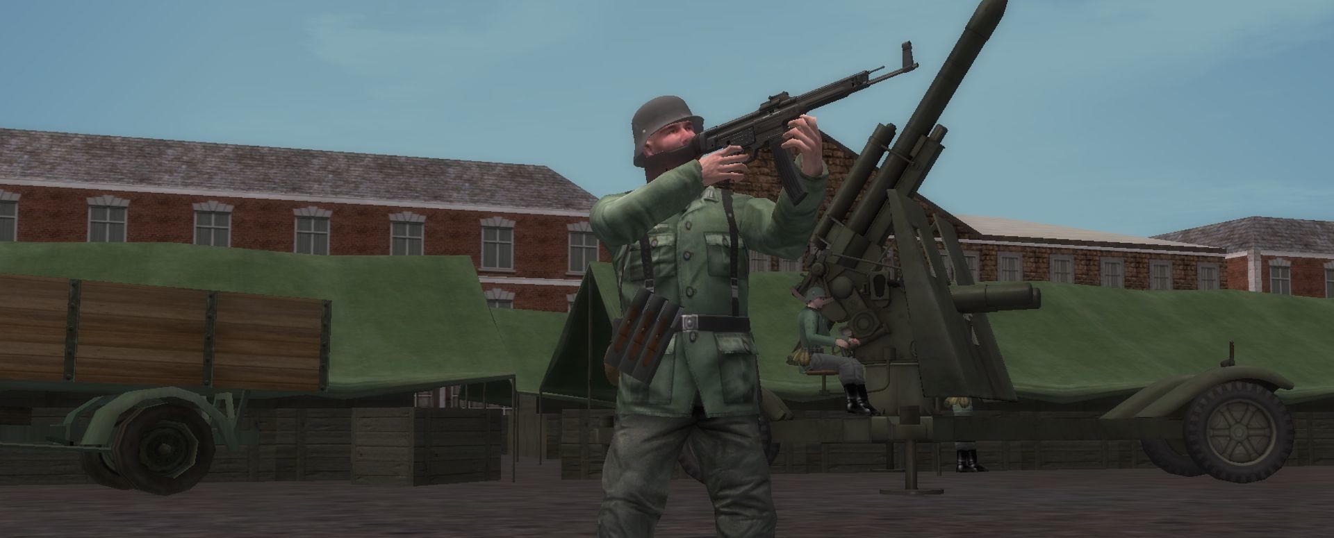 screenshot of WWII Online 10