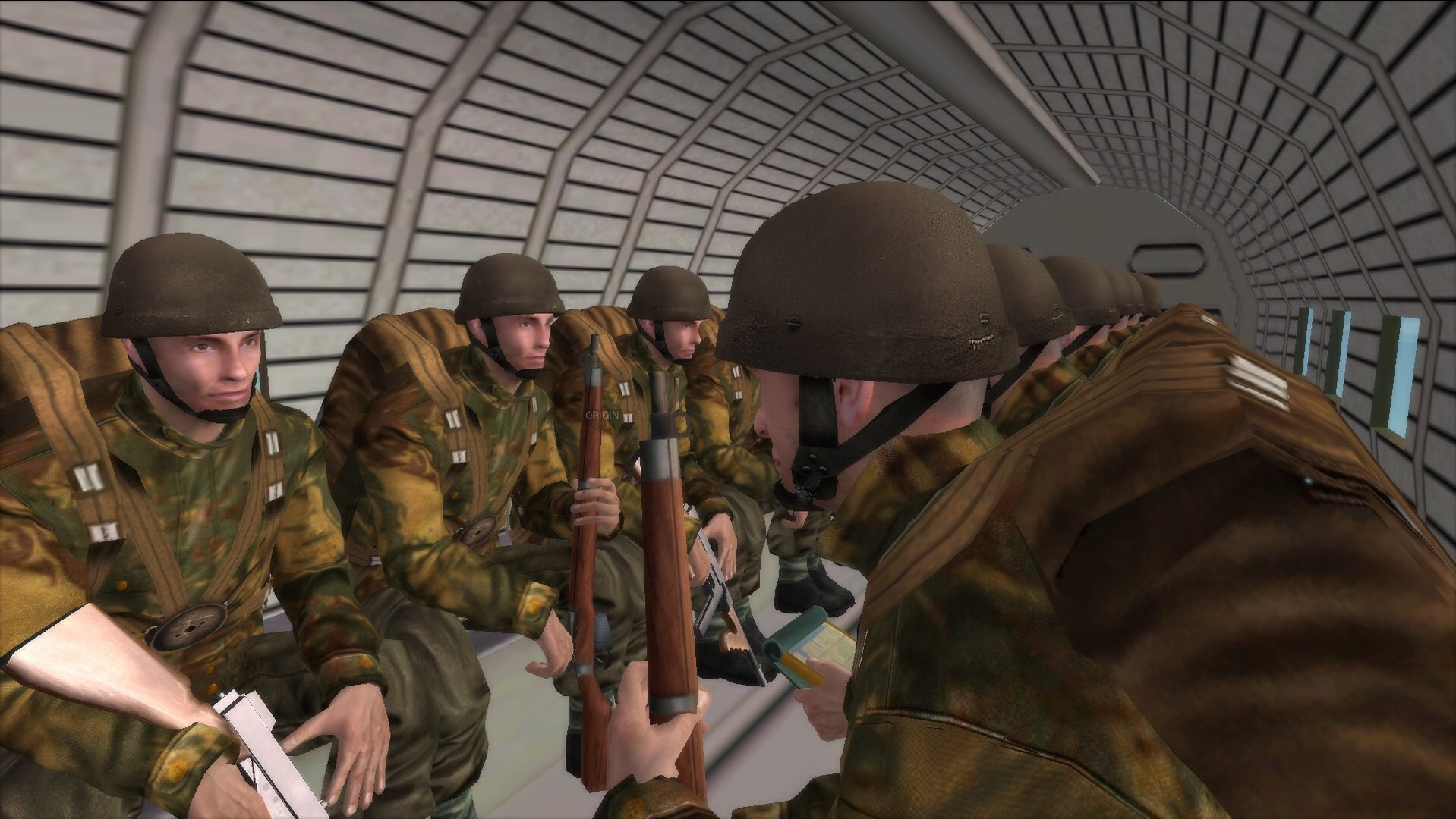 screenshot of WWII Online 25