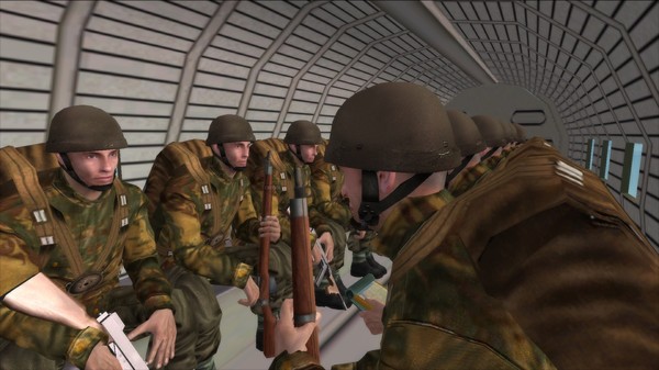 Screenshot z WWII Online