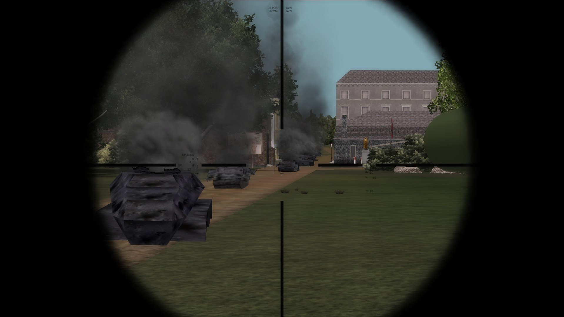 screenshot of WWII Online 13