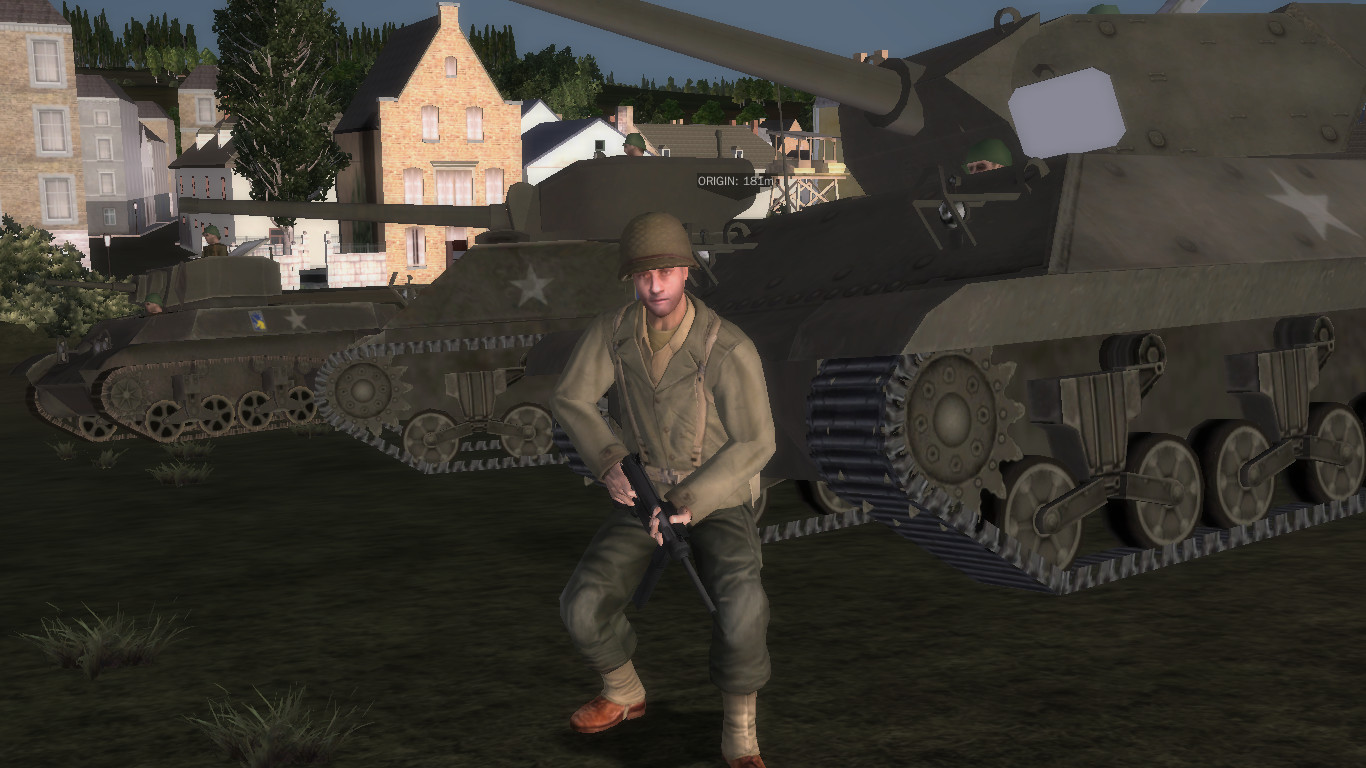 screenshot of WWII Online 19