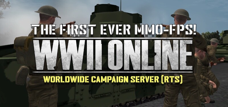 screenshot of WWII Online 1