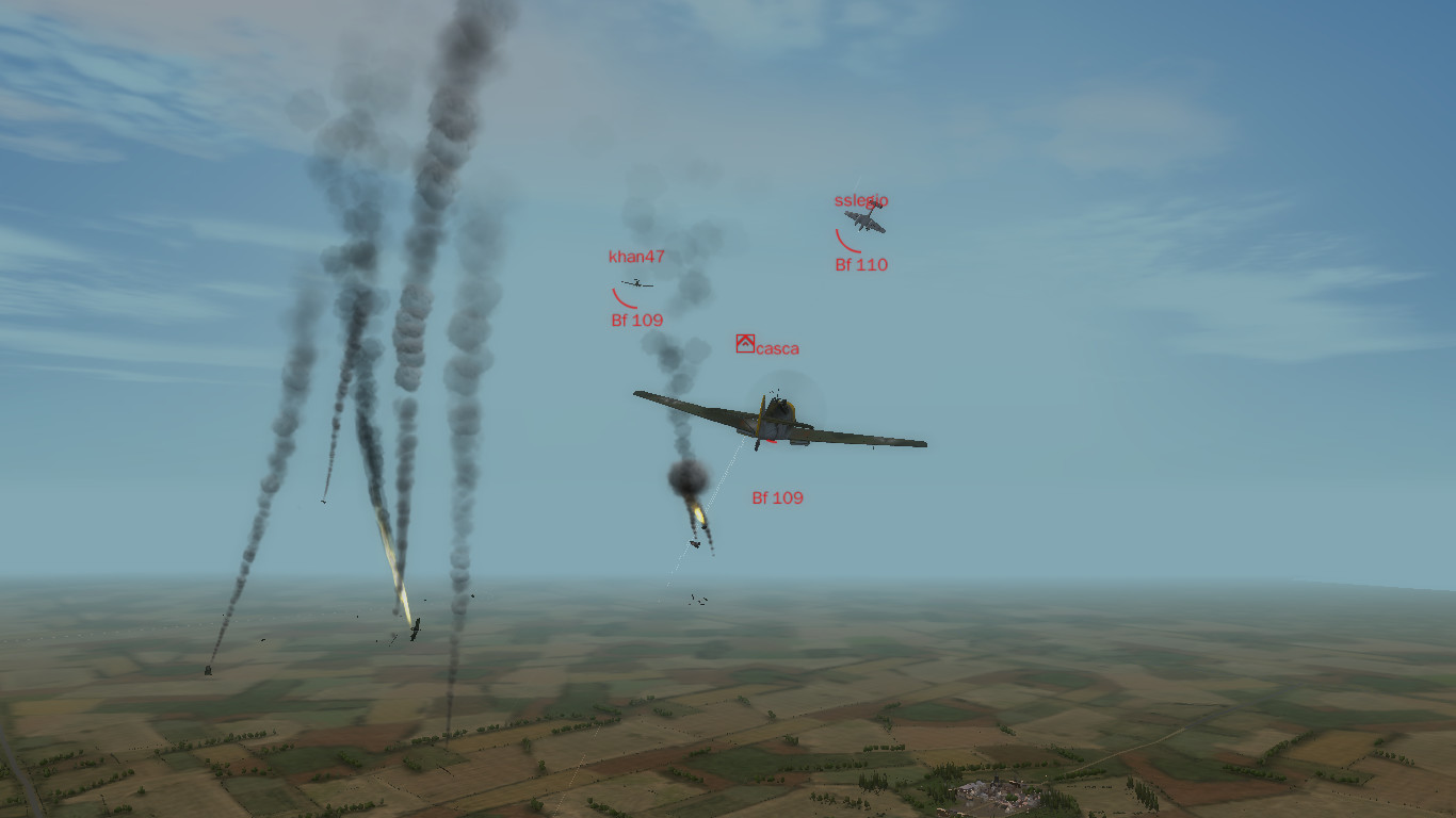 screenshot of WWII Online 22