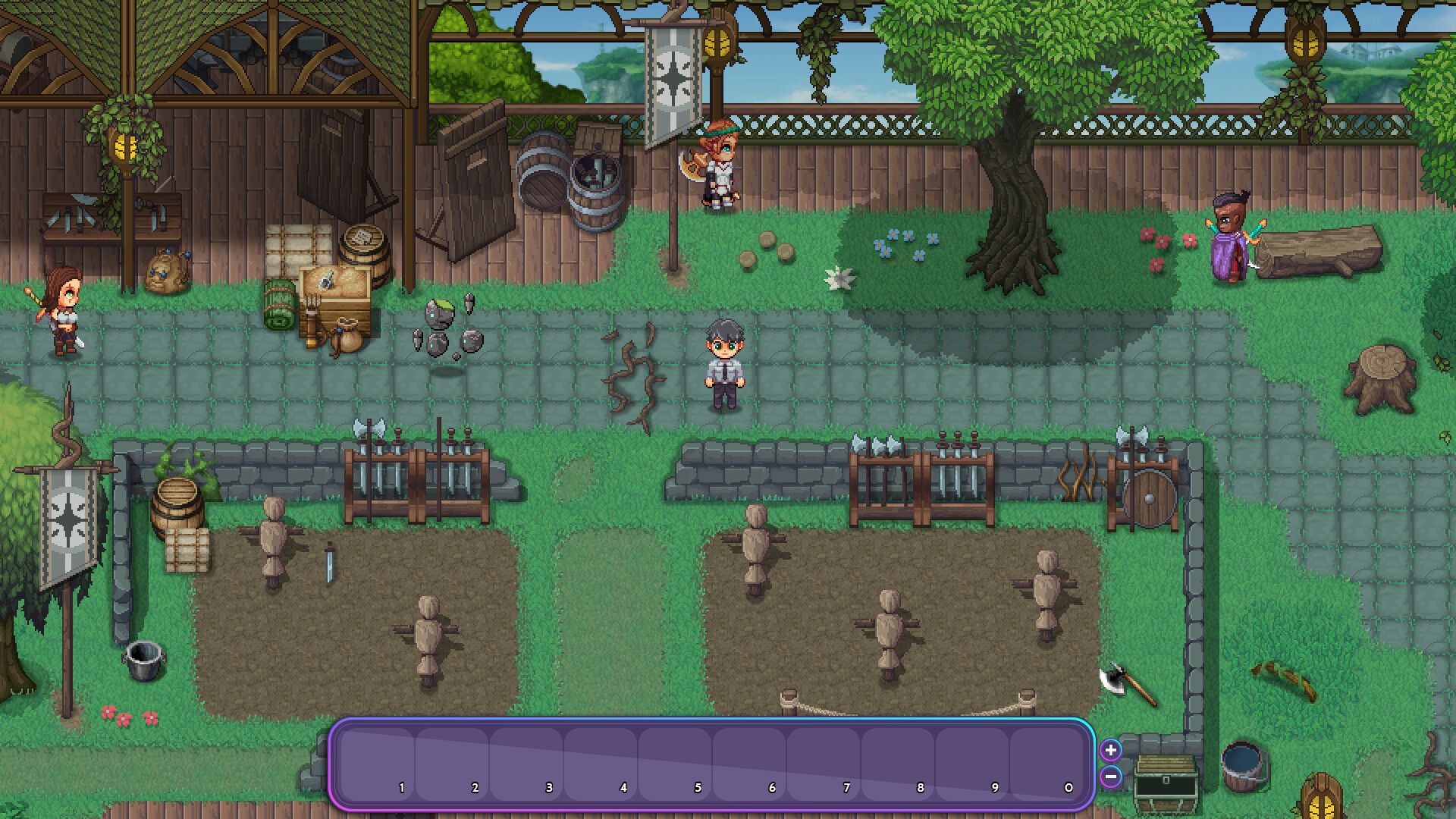 Mana Quest screenshot #4