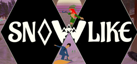 Snowlike — Steam game cover