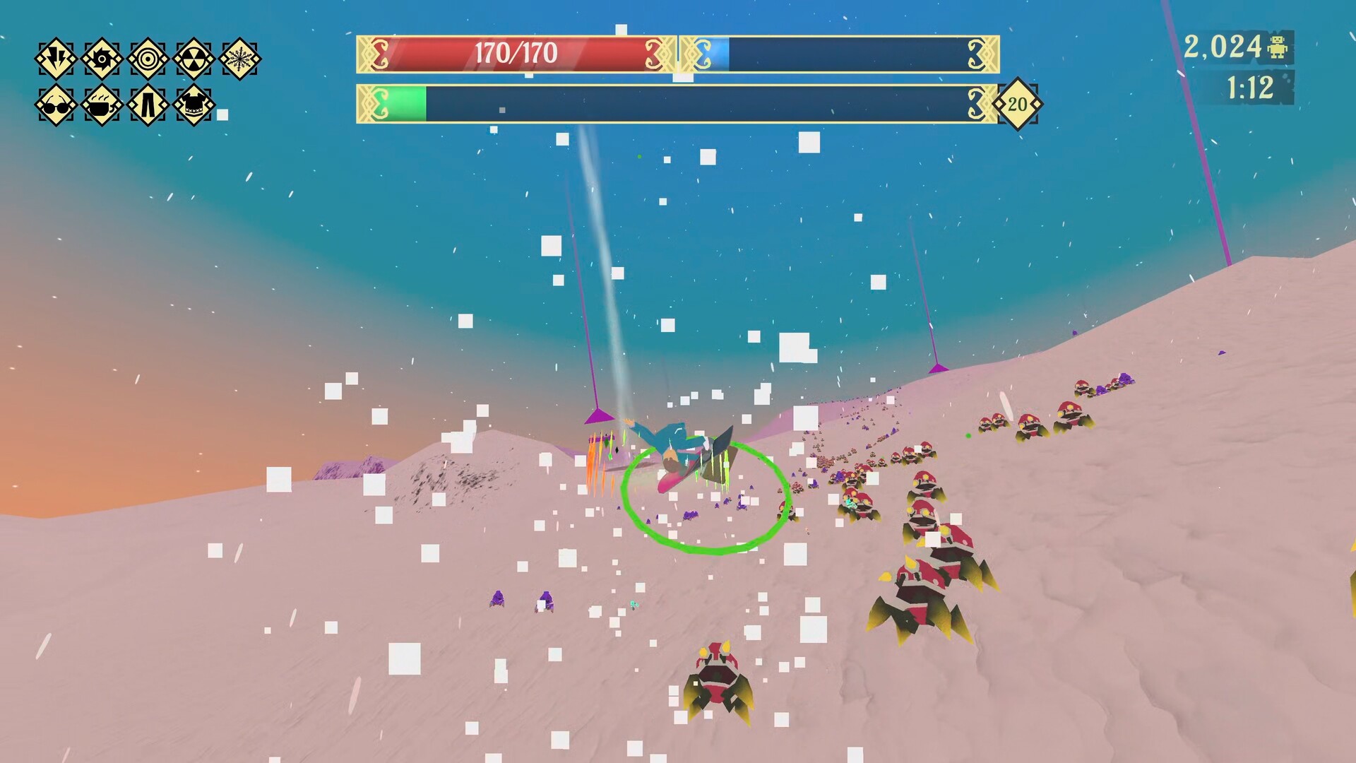 Snowlike