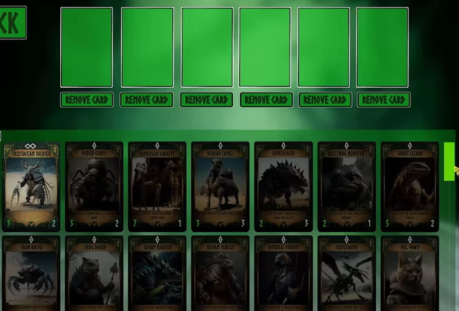 Creature Rumble video 3