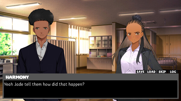 Screenshot z Jaden & Jasmine II: Lost Memories