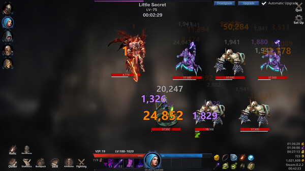 Idle Build RPG
