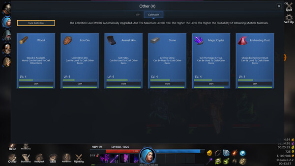 Idle Build RPG