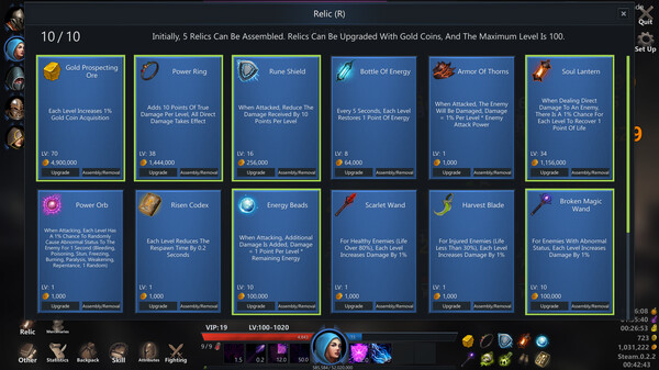 Idle Build RPG