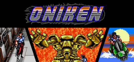 Oniken: Unstoppable Edition Cover Image