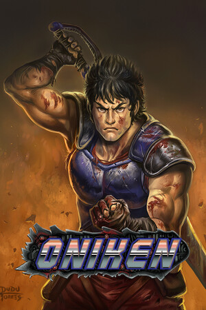 Cover art of Oniken: Unstoppable Edition