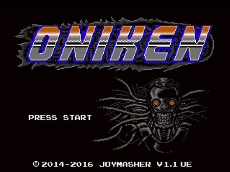 Screenshot z Oniken