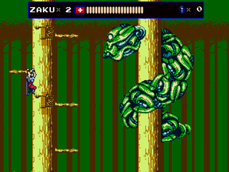 Screenshot z Oniken