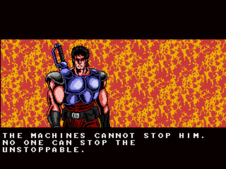 Screenshot z Oniken