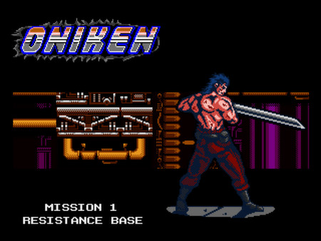 Screenshot z Oniken