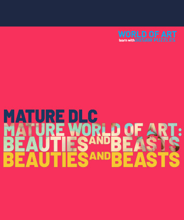 MATURE WORLD OF ART JIGSAW PUZZLES: BEAUTIES AND BEASTS