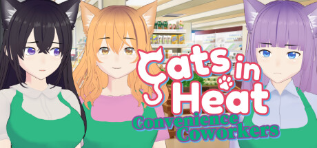 Cats in Heat Convenience Coworkers on Steam 