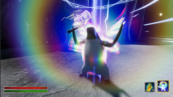 The PenguinGame 2 -Lies of Penguin- "GOD BAT" screenshot 1