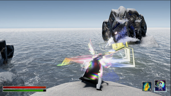 The PenguinGame 2 -Lies of Penguin- "GOD BAT" screenshot 2