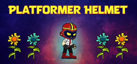 Platformer Helmet banner