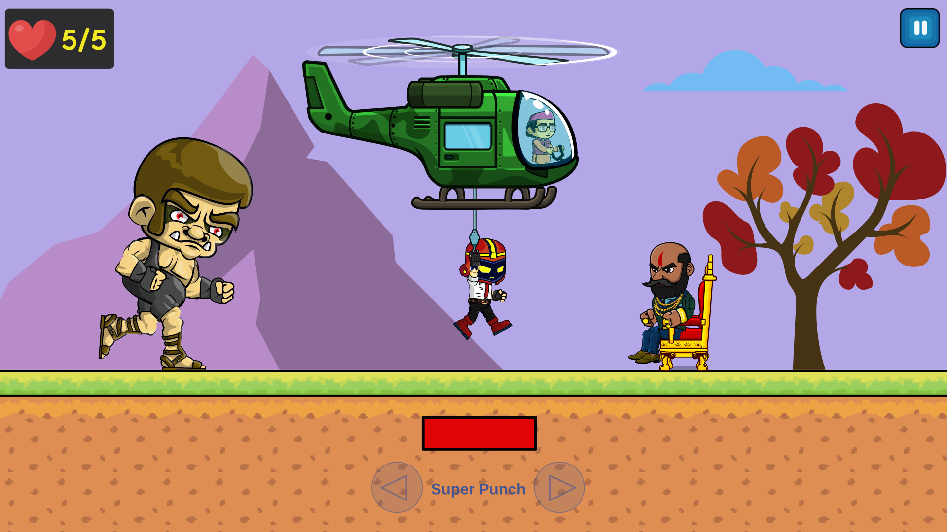 Platformer Helmet screenshot #6