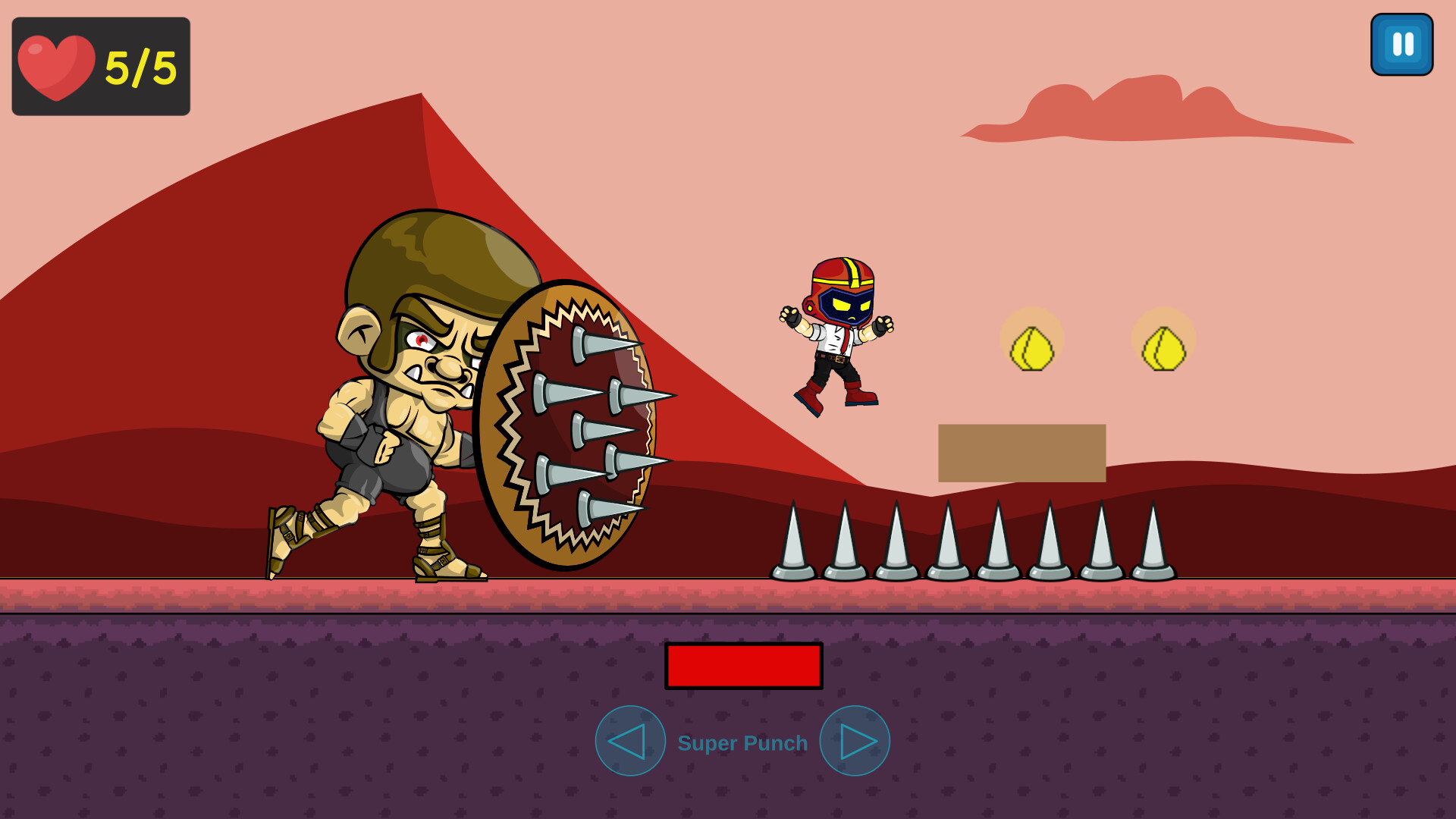 Platformer Helmet screenshot #4