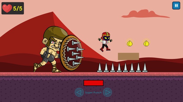 Platformer Helmet screenshot 4