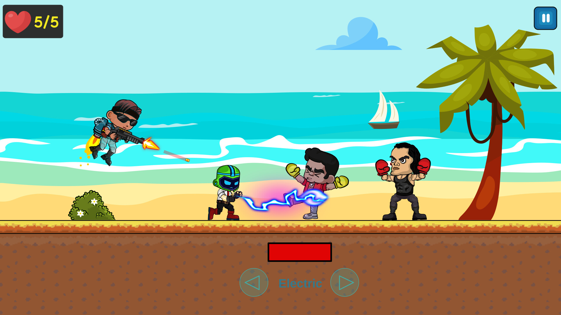 Platformer Helmet screenshot #2