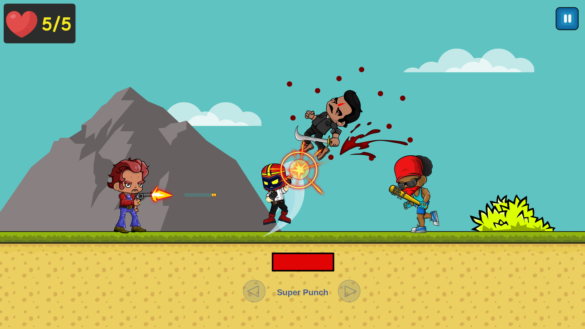 Platformer Helmet screenshot #1