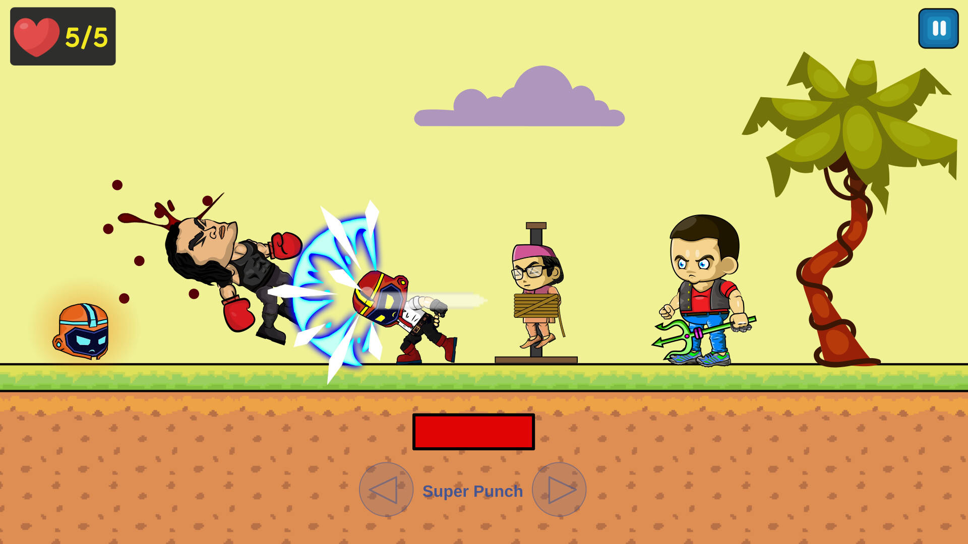 Platformer Helmet screenshot #5