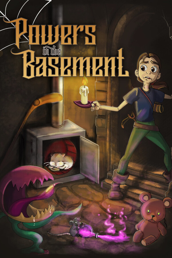 Capa de Powers in the Basement
