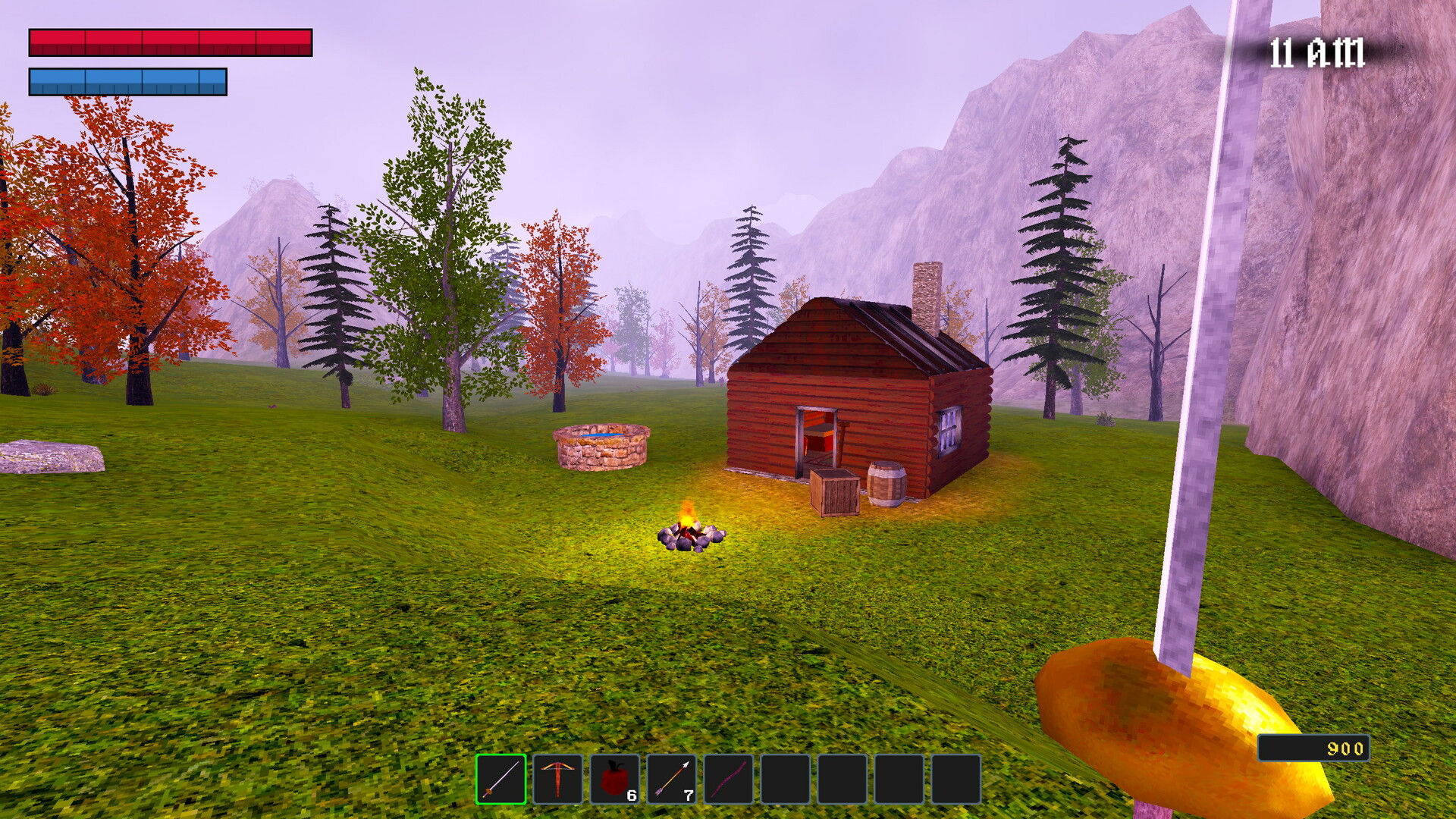 Nox Mortalis screenshot #1