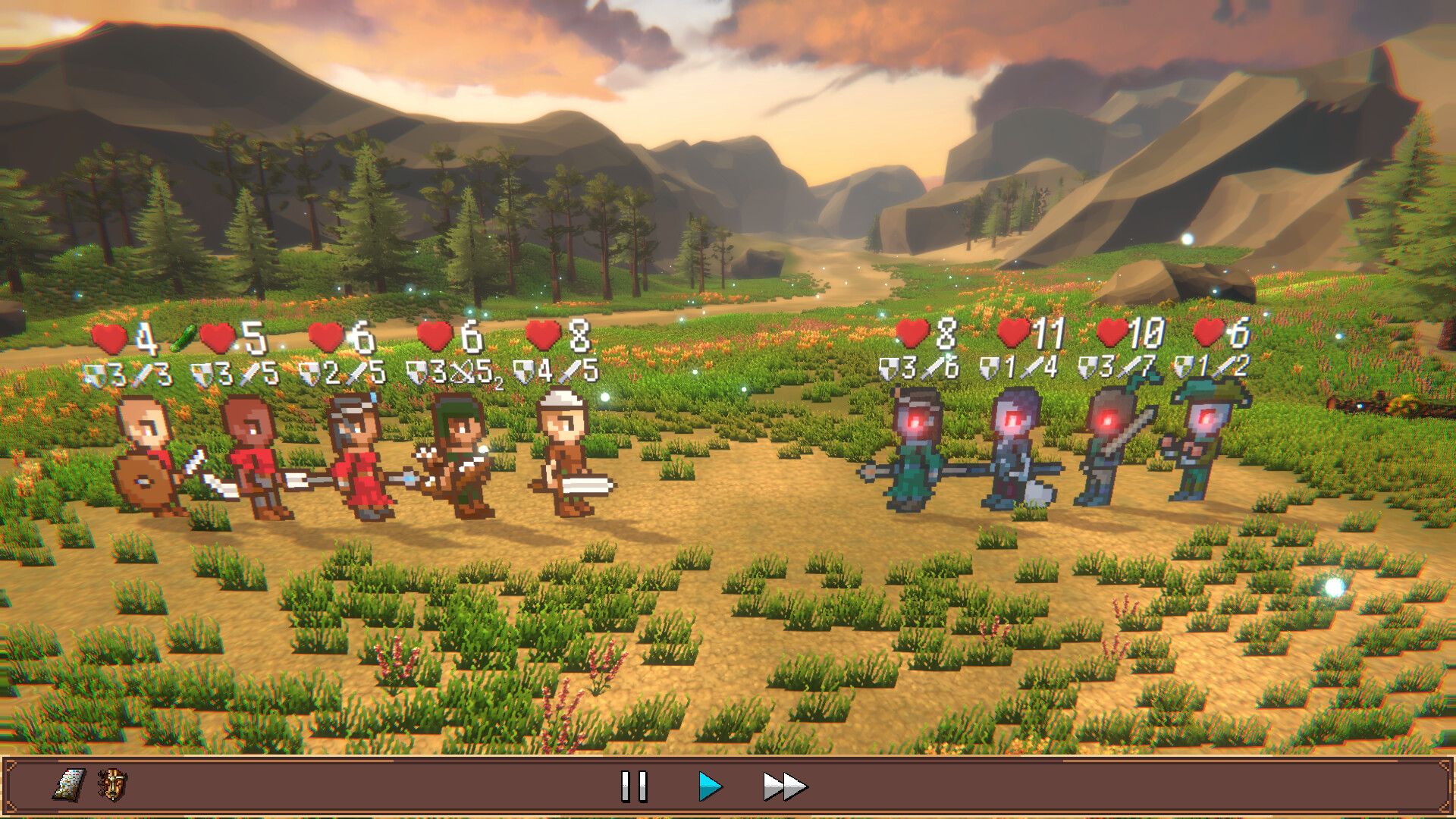 Mirror Throne: Auto Battler Featured Screenshot #1