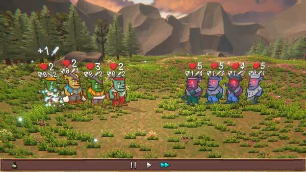 Mirror Throne: Auto Battler