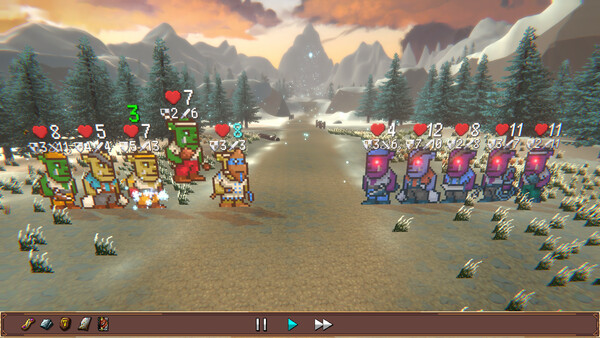Mirror Throne: Auto Battler