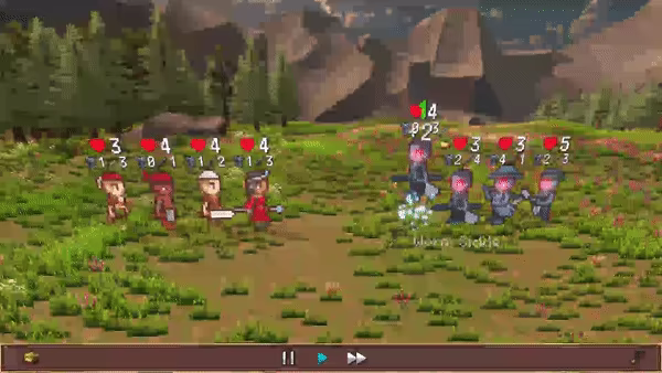 Mirror Throne: Auto Battler video 2