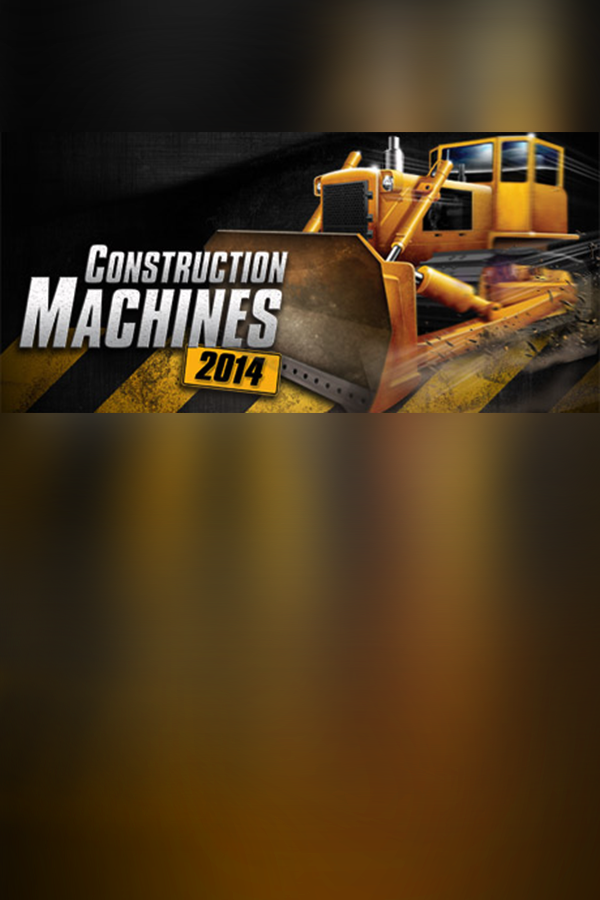 Cover art of Construction Machines 2014