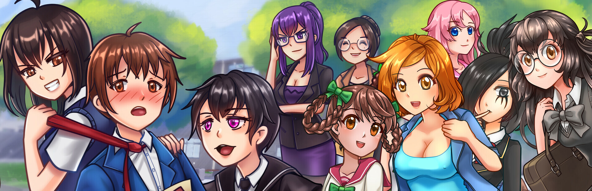 Femdom University 0