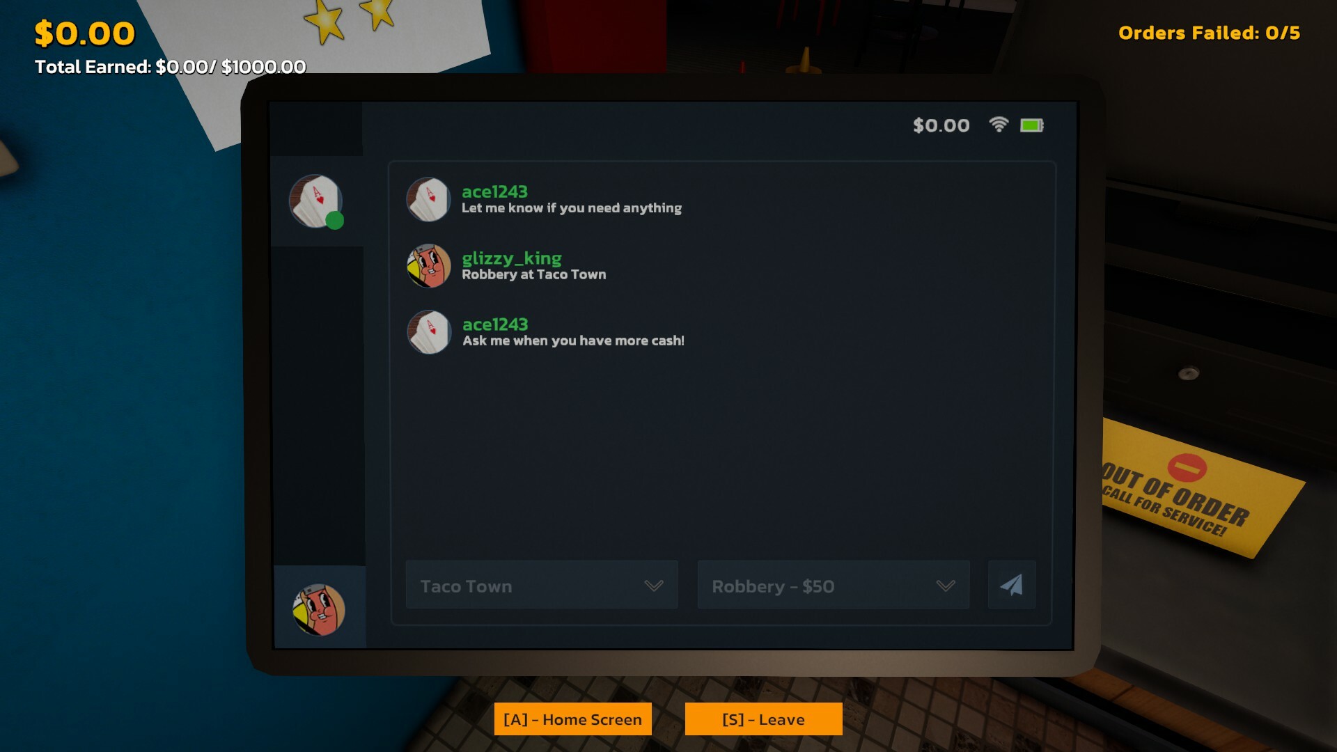 Game Time Glizzys screenshot 8