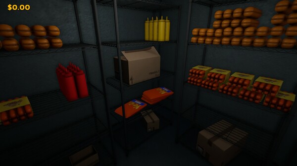 Screenshot z Game Time Glizzys
