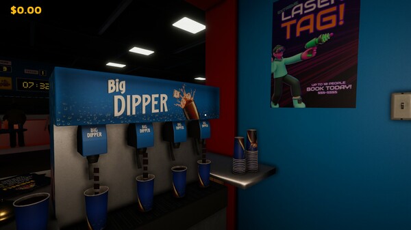 Screenshot z Game Time Glizzys