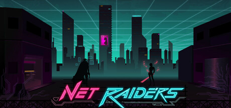Net Raiders - similar game to Glorpotron by Obliqon Inc.